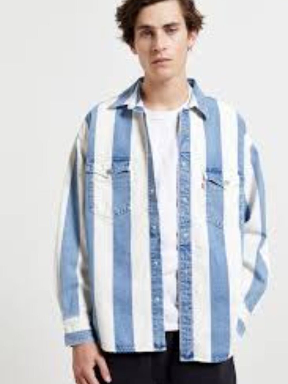 Levi’s Barstow Oversized Western Shirt